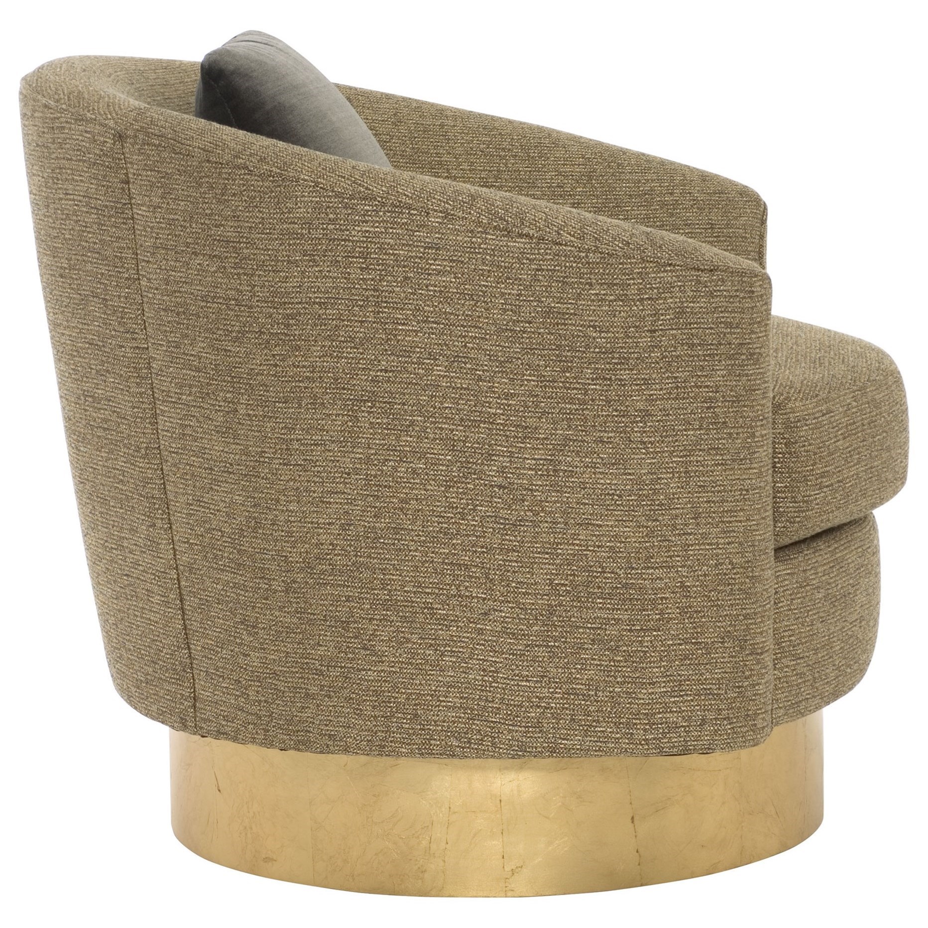 Bernhardt camino swivel shop chair